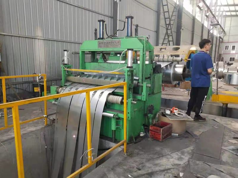 Wuxi ShiLong Steel Co.,Ltd. خط إنتاج الشركة المصنعة