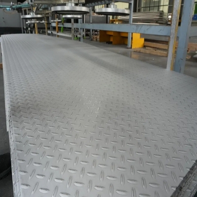 Ss400 Ms Checkered Floor 2.5mm Thick Chequered Steel Plate for Anti-slip