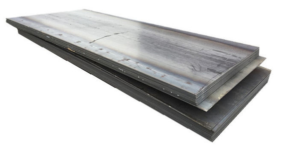 Astm 1008 Ss400 1.5mm سمك صفيحة من فولاذ الكربون المطاط الساخن