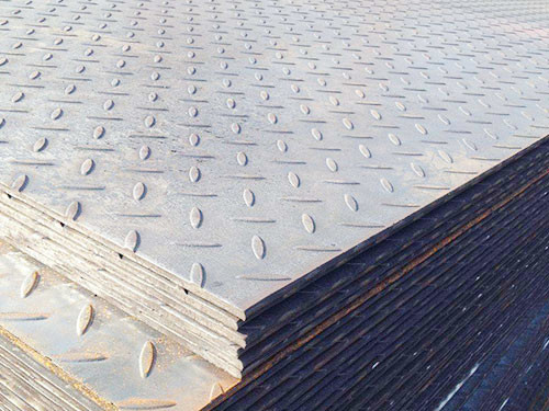 ASTM A36 1008 4320 S235jr الفولاذ منخفض الكربون ألماسية الصفيحة الصفيحة المعدنية